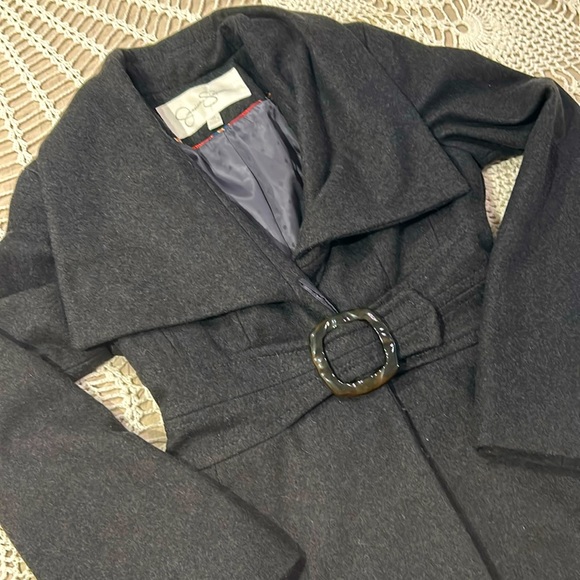 Jessica Simpson wool coal. Size small - Picture 1 of 6